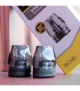 Cartouches VMate Voopoo 3 ml – Remplacement top-fill à résistance intégrée