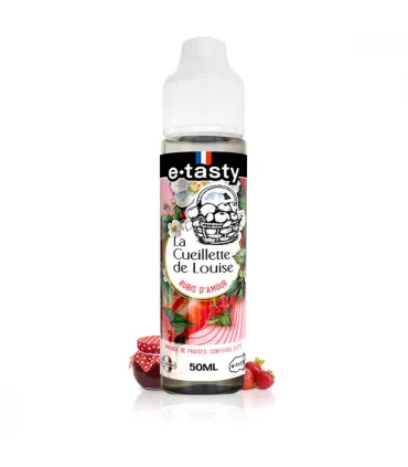 Rubis d’Amour 50ml – Cueillette de Louise – Fruits rouges