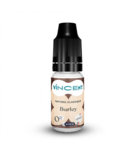 E-liquide Classique Burley - Vincent dans les Vapes | 10 ml | EVAPSAVEURS
