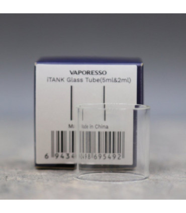 PYREX VAPORESSO ITANK 2  5ml et 2 ml