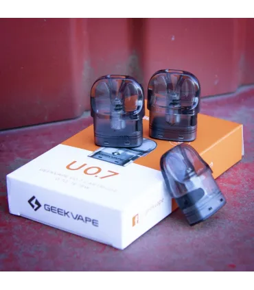 Cartouches Geekvape U 1,1 ohm – 2 ml, MTL serré, remplissage latéral