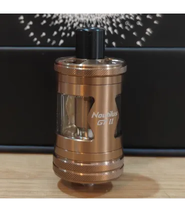 Clearomiseur Nautilus GT 2 Aspire – 4,5 ml, top-fill, MTL/RDL