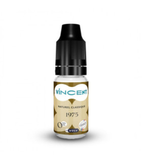 E-liquide Classique 1975 - Vincent dans les Vapes | 10 ml | EVAPSAVEURS