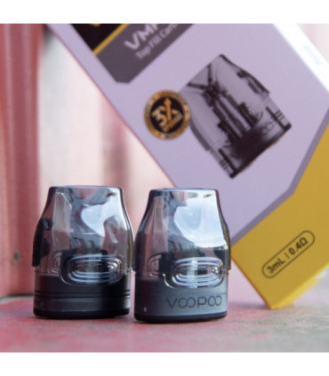 Cartouches VMate Voopoo 3 ml – Remplacement top-fill à résistance intégrée