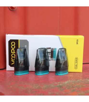 Cartouches Argus V2 Voopoo 3 ml – Top-side fill, résistance intégrée