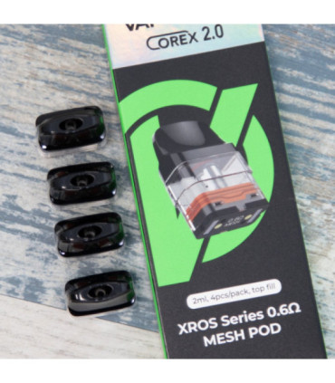 Cartouches XROS Series Vaporesso – Pods de remplacement MTL/RDL