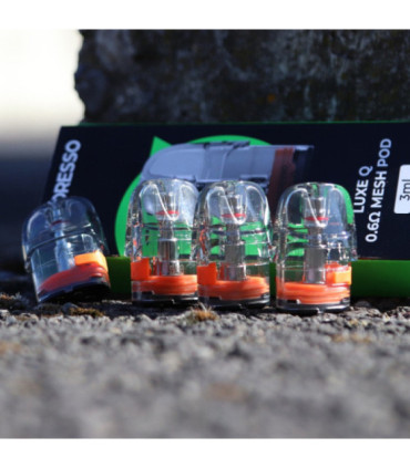 Cartouche Luxe Q 1,0 ohm Vaporesso – Pod MTL top-fill anti-fuite