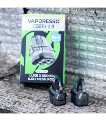 Cartouche Luxe X 0,6 ohm mesh Vaporesso – Pod RDL vapeur & saveur