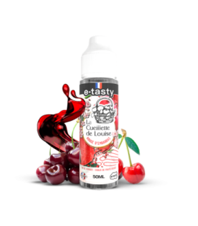 Rouge d'Embarras - La Cueillette de Louise 50ml - E.Tasty | E-liquide