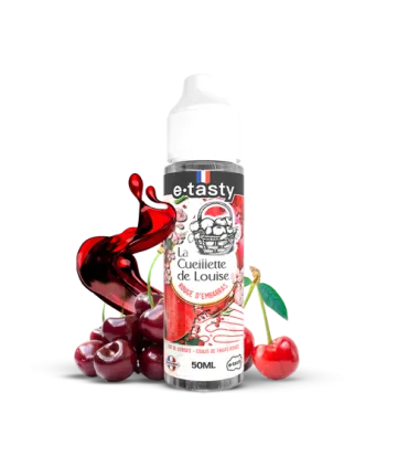 Rouge d'Embarras - La Cueillette de Louise 50ml - E.Tasty | E-liquide