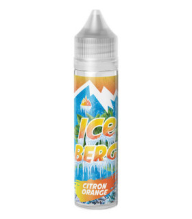 Citron Orange 50 ml Iceberg – Citron, orange & frais