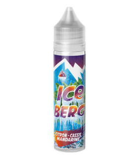 Citron Cassis 50 ml Iceberg – Citron, cassis & mandarine