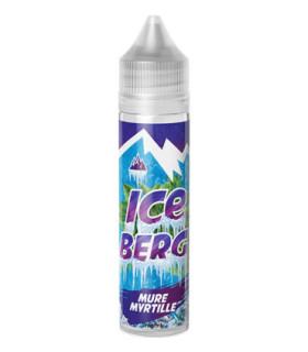 Mûre Myrtille 50 ml Iceberg – Baies & fraîcheur