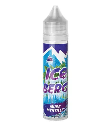Mûre Myrtille 50 ml Iceberg – Baies & fraîcheur
