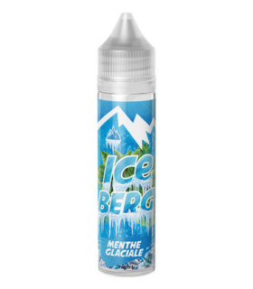 ICEBERG Menthe Glaciale 75 ml - FRAÎCHEUR POLAIRE