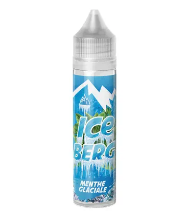 ICEBERG Menthe Glaciale 75 ml - FRAÎCHEUR POLAIRE