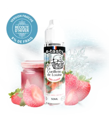 Rubis d'Amour Frais - La Cueillette de Louise 50ml - E.Tasty | E-liqui