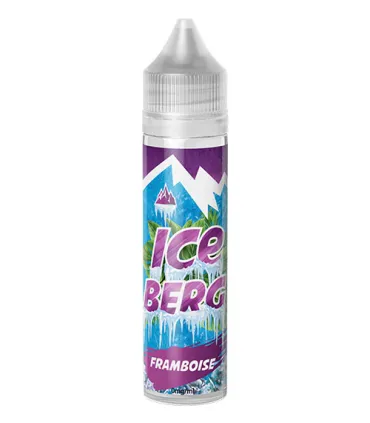 Framboise 50 ml Iceberg – Framboise fraîche LiquideLab