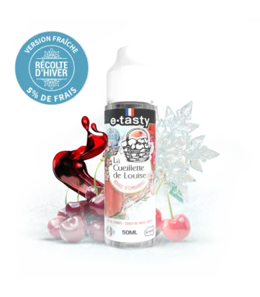 Rouge d'Embarras Frais - La Cueillette de Louise 50ml - E.Tasty | E-li