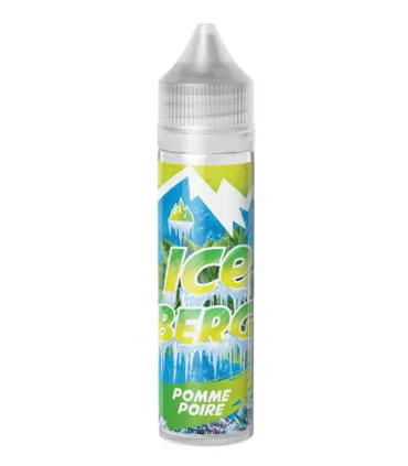 Pomme Poire 50 ml Iceberg – Pomme rouge, verte & poire