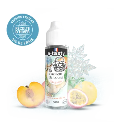 Teint de Pêche Frais - La Cueillette de Louise 50ml - E.Tasty | E-liqu