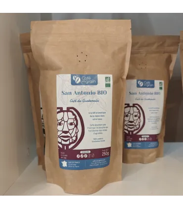 San Antonio Guatemala 250 g – Café équilibré aux notes chocolatées