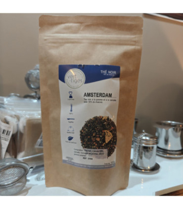 Amsterdam 250 g – Café corsé et intense
