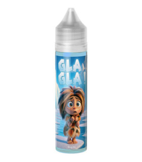 GLAGLA! Ananas Kiwi Jaune 75 ml - EXPLOSION GLACÉE