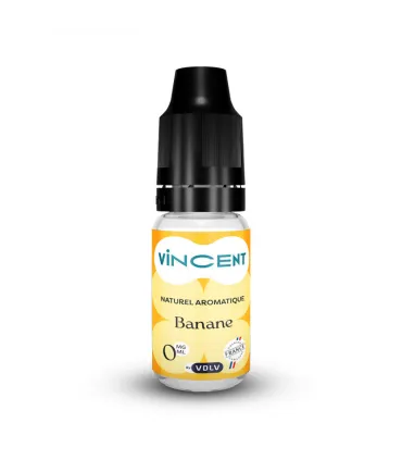 E-liquide Banane - Vincent dans les Vapes | 10 ml | EVAPSAVEURS