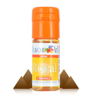 Arôme Royal FlavourArt 10 ml – Arôme tabac DIY authentique