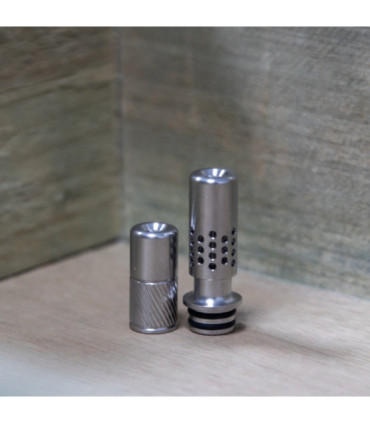 Blaster 510 BD Vape – Drip-tip 510 polyvalent MTL à DL