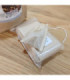 Sachets de thé papier non blanchi 7×5 cm – Infusion thé en vrac