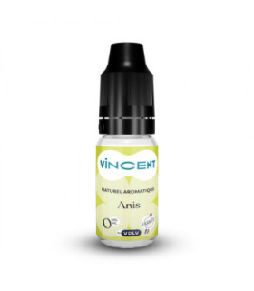E-liquide Anis - Vincent dans les Vapes | 10 ml | EVAPSAVEURS