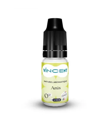 E-liquide Anis - Vincent dans les Vapes | 10 ml | EVAPSAVEURS