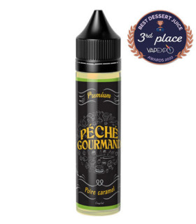 PÉCHÉ GOURMAND Poire Caramel 75 ml - DÉLICE GOURMAND