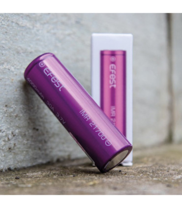 Accu 21700 Efest – Batterie haute autonomie pour cigarette électronique