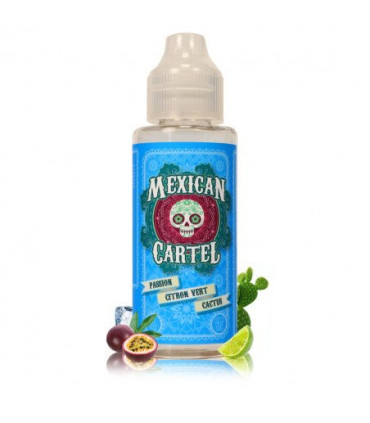 Passion Citron Vert Cactus 100ml – Mexican Cartel – Fruité frais à booster