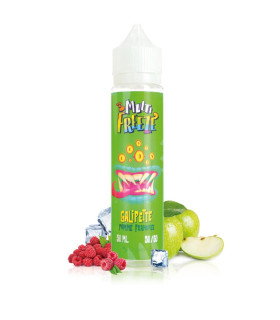 Galipette 50ml – Multi Freeze – Pomme verte framboise frais à booster
