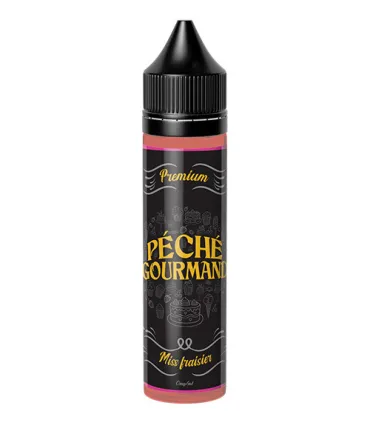 Miss Fraisier 50 ml Péché Gourmand – Fraise, génoise & crème