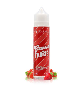 Grosse Fraise 50ml – Liquideo – E‑liquide fraise à booster