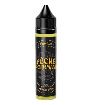 Tarte Citron 50 ml Péché Gourmand – Citron meringué