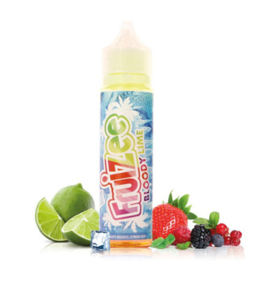 Bloody Lime 50ml – Fruizee – Fruits rouges citron vert Xtra Fresh