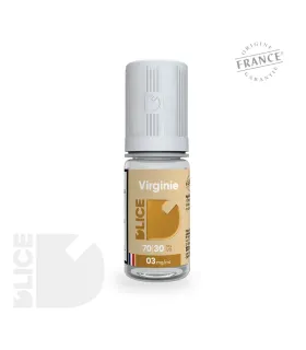 E-liquide Virginie de D'LICE - Classic Blond aux Notes Douces et Délicates - Vapeur Authentique et Raffinée