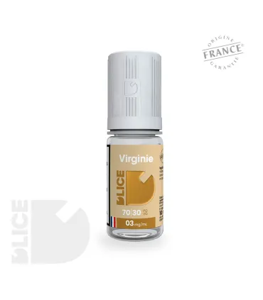 E-liquide Virginie de D'LICE - Classic Blond aux Notes Douces et Délicates - Vapeur Authentique et Raffinée