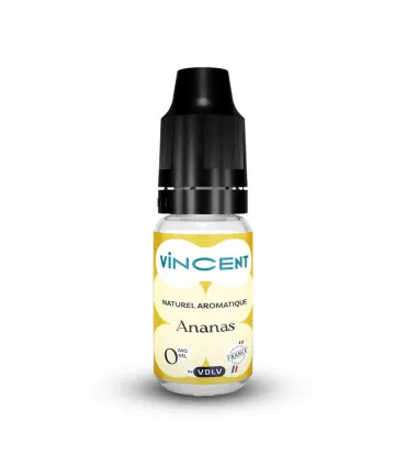 E-liquide Ananas - Vincent dans les Vapes | 10 ml | EVAPSAVEURS