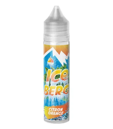 ICEBERG Citron Orange 75 ml - FRAÎCHEUR POLAIRE