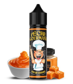 PÉCHÉ GOURMAND Fou De Caramel 75 ml - DÉLICE GOURMAND