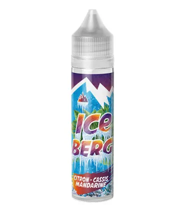 ICEBERG Citron Cassis 75 ml - FRAÎCHEUR POLAIRE