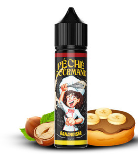PÉCHÉ GOURMAND Bananoise 75 ml - DÉLICE GOURMAND