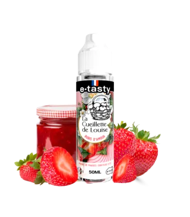 Rubis d'Amour - La Cueillette de Louise 50ml - E.Tasty | E-liquide Fru